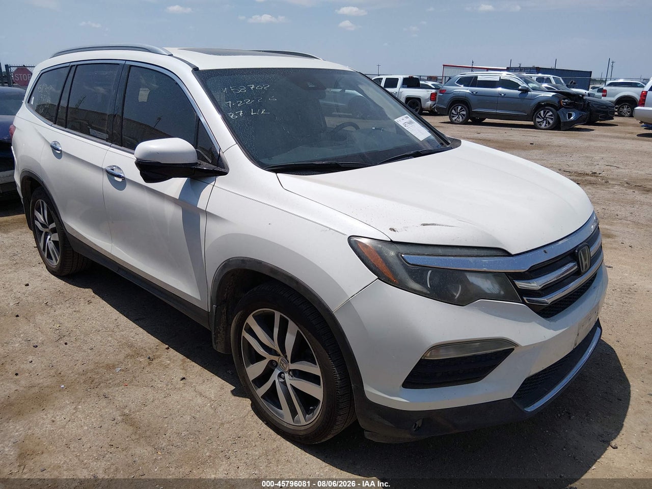 2017 Honda Pilot