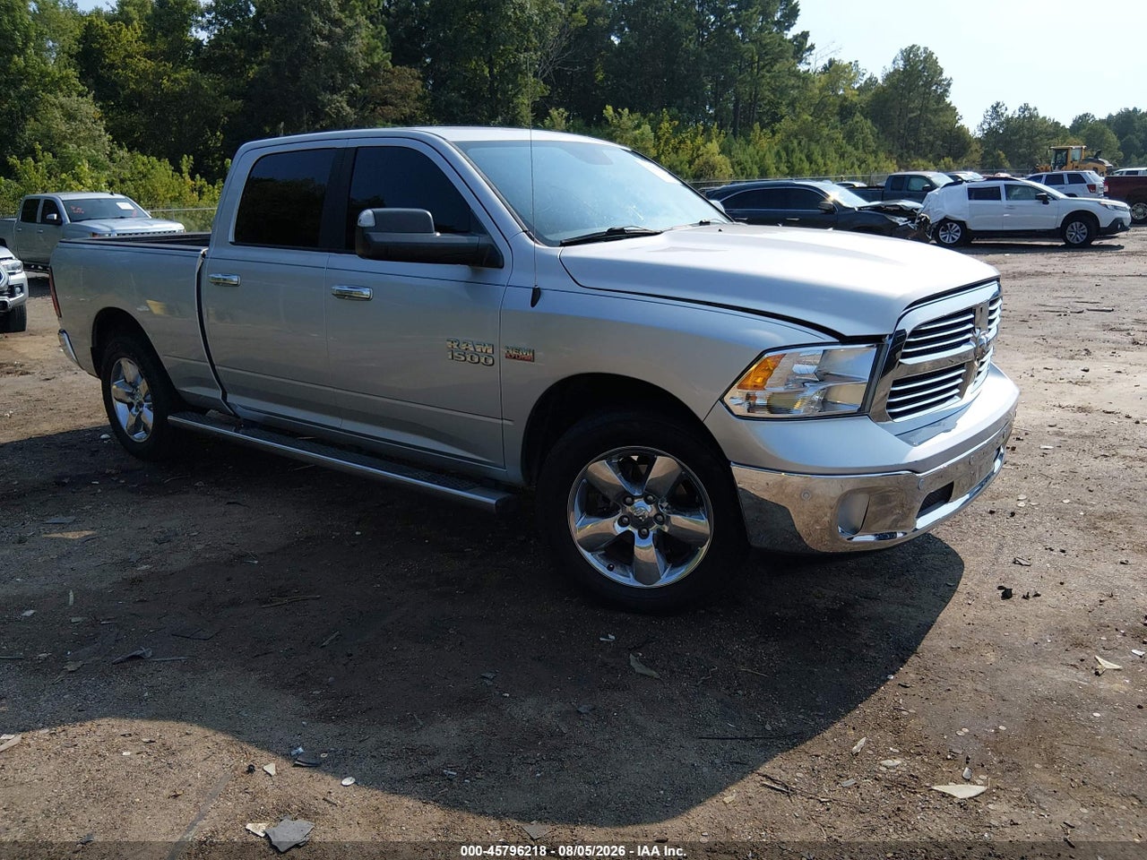 1C6RR7TT0HS****** · 2017 RAM 1500 BIG HORN  4X4 6'4 BOX