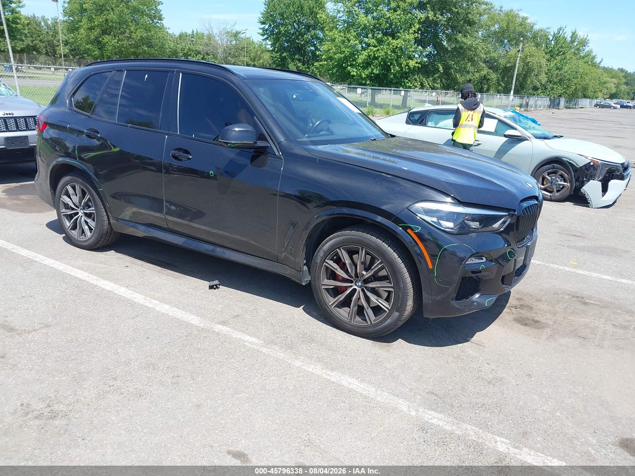 5UXCR6C0XM9****** · 2021 BMW X5 XDRIVE40I