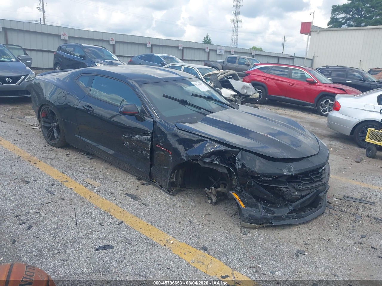 2020 Chevrolet Camaro