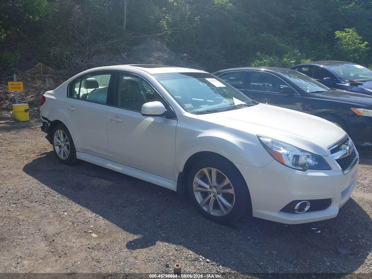 4S3BMBL69E3****** · 2014 SUBARU LEGACY 2.5I LIMITED