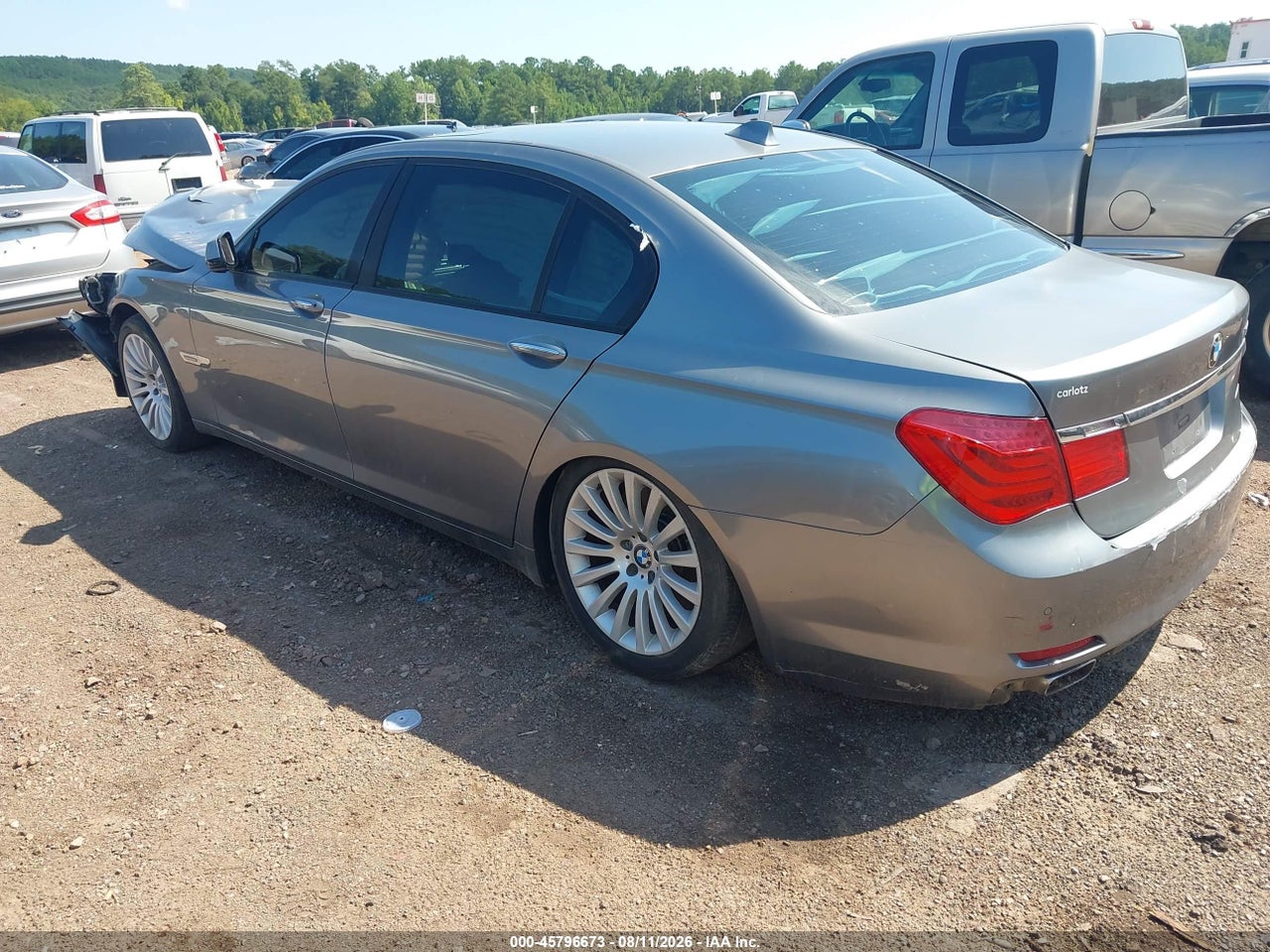 2012 BMW 750LI · 3/12