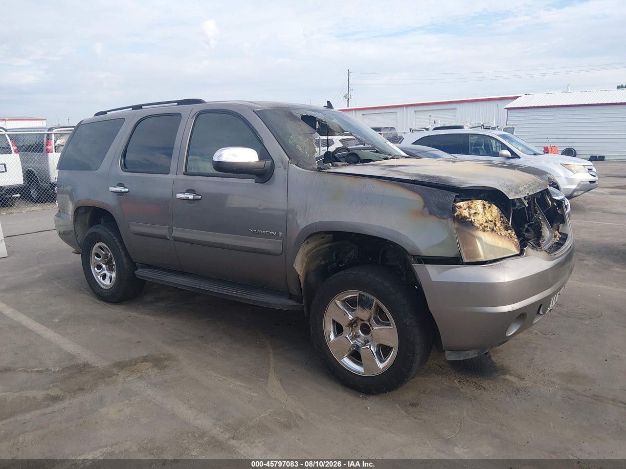 1GKFC13J87J****** · 2007 GMC YUKON COMMERCIAL