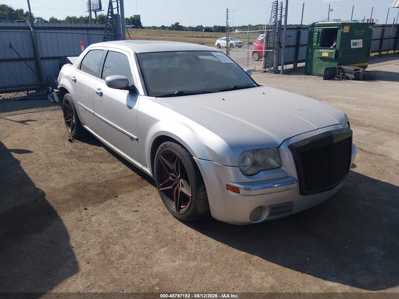 2C3KA73W78H****** · 2008 CHRYSLER 300C SRT8