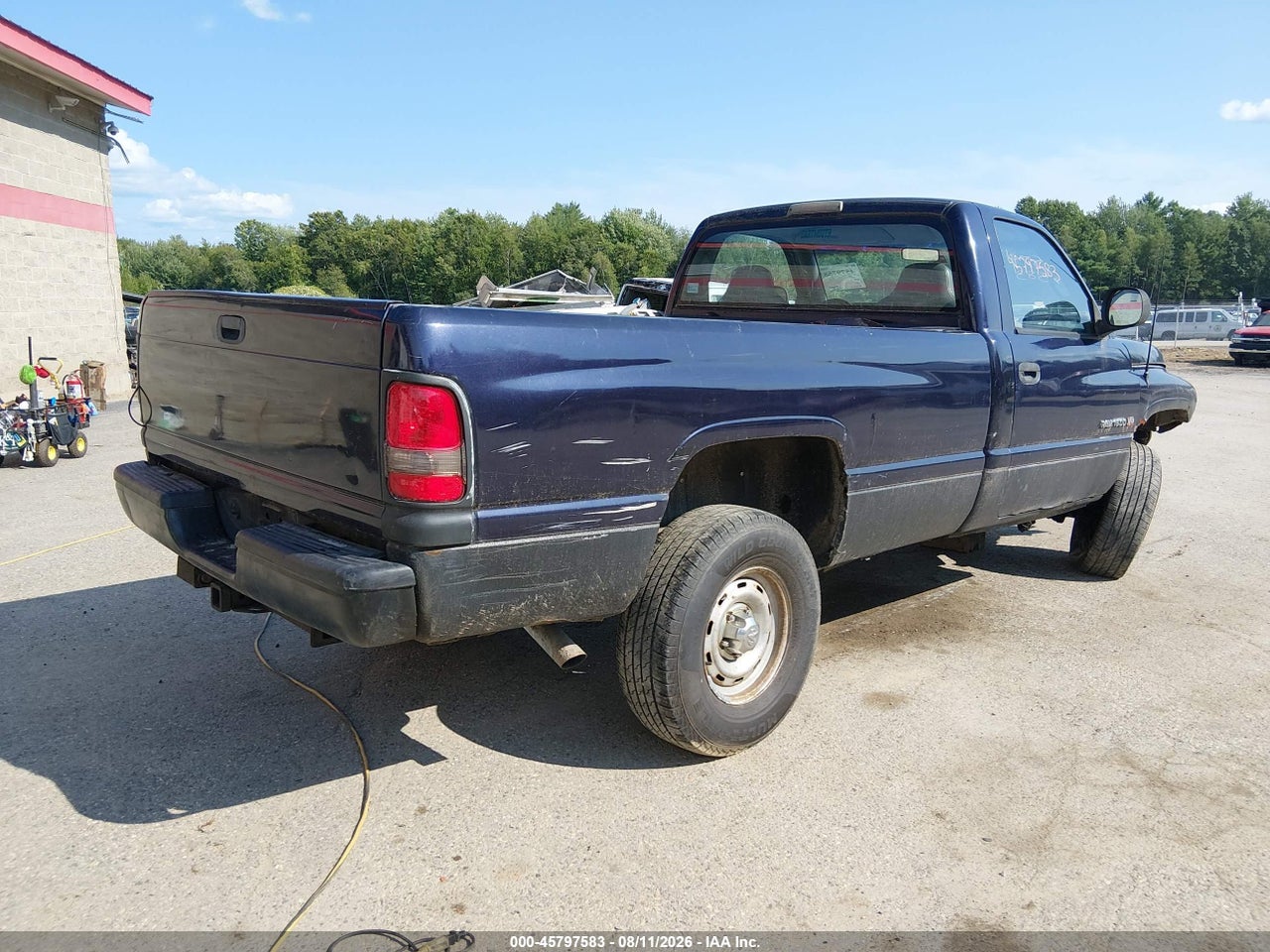 1998 DODGE RAM 1500 ST · 4/12
