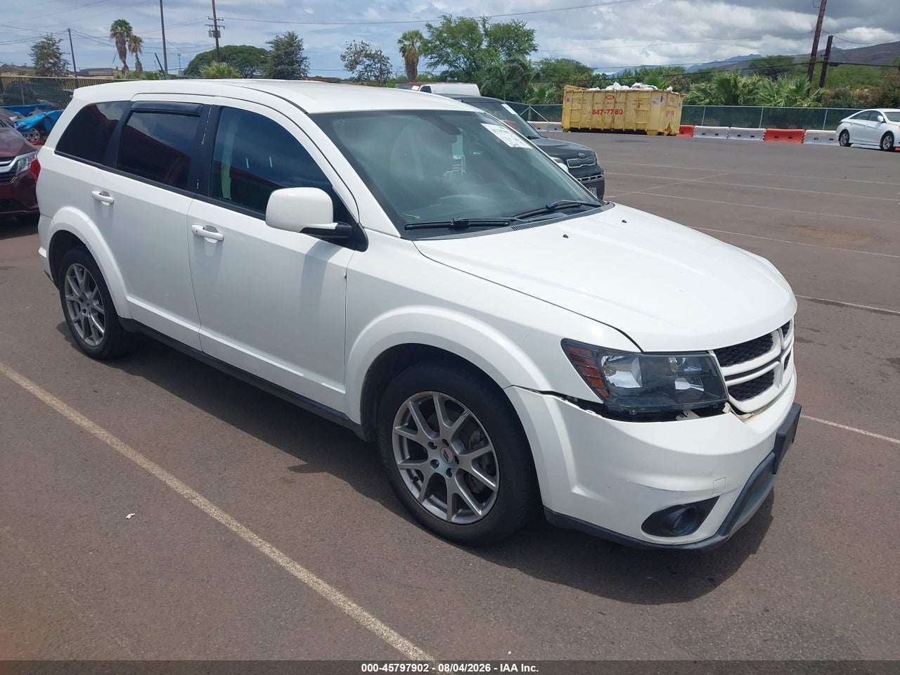 2018 Dodge Journey