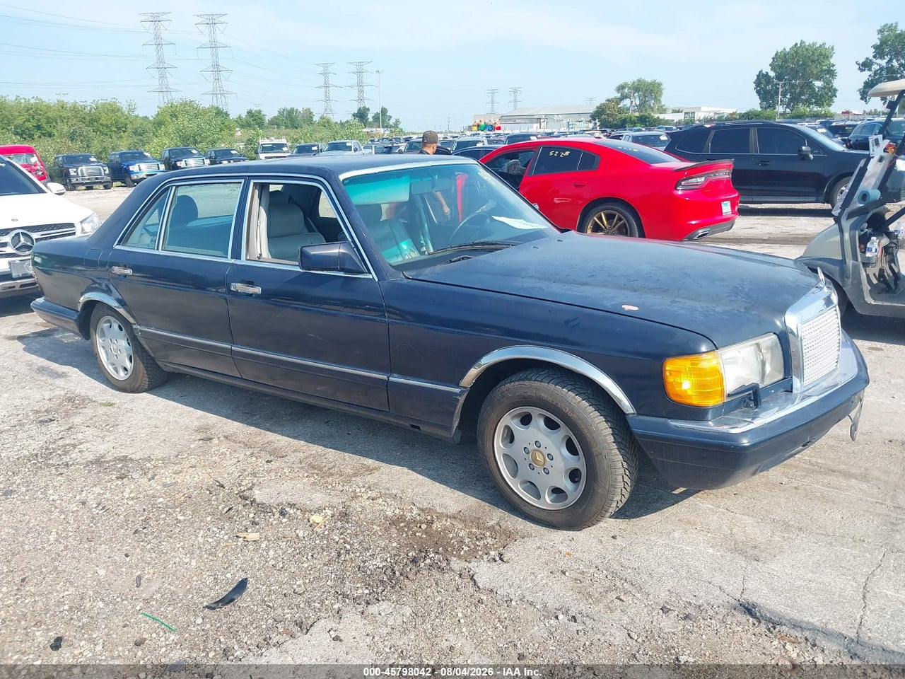 WDBCA39E2KA****** · 1989 MERCEDES-BENZ 560 SEL