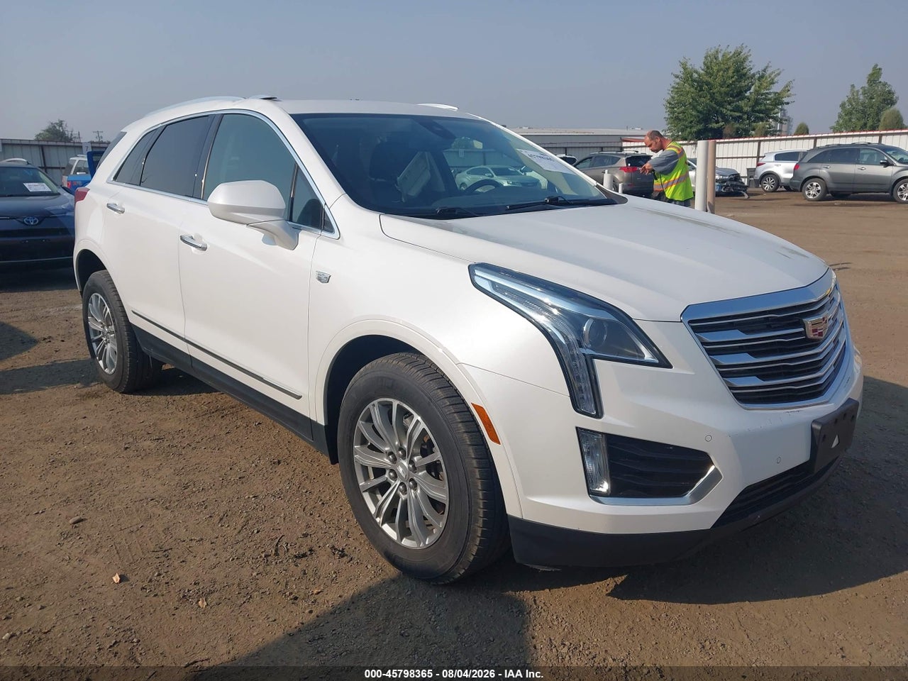 1GYKNDRS9JZ****** · 2018 CADILLAC XT5 LUXURY