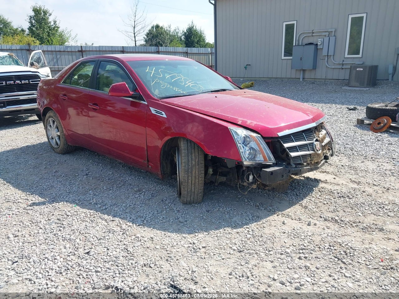 1G6DH577580****** · 2008 CADILLAC CTS AWD W/1SA