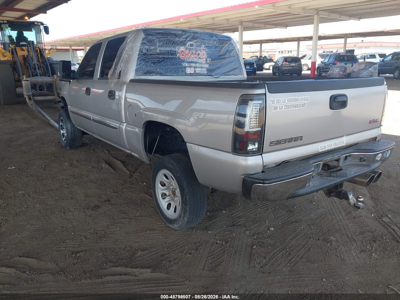 2007 GMC SIERRA 1500 CLASSIC SLE1 · 3/12
