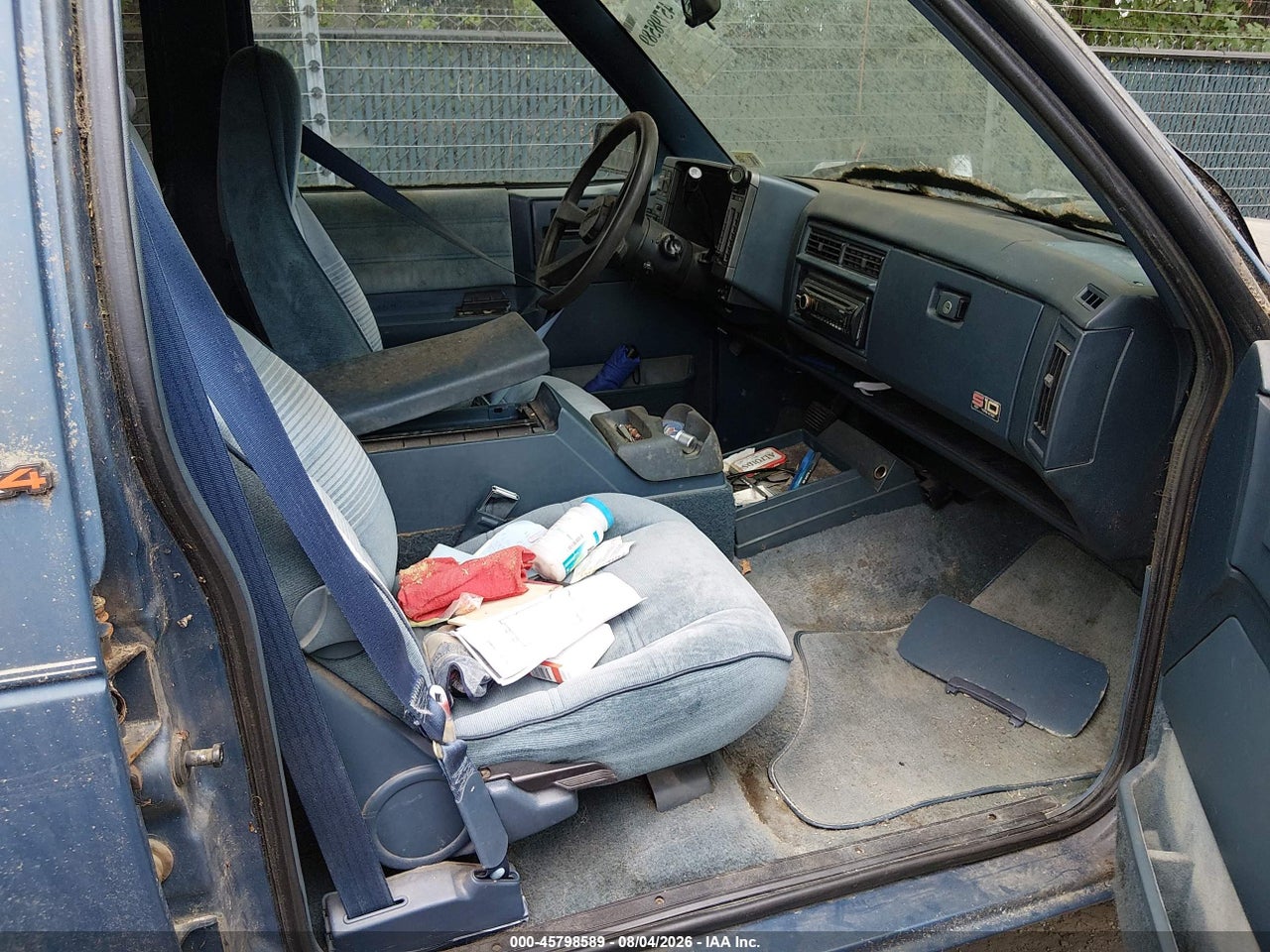 1994 CHEVROLET BLAZER S10 · 5/12