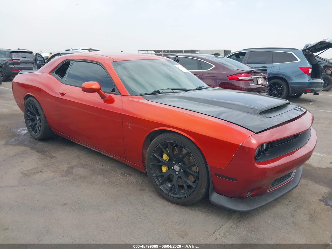 2C3CDZDJ6FH****** · 2015 DODGE CHALLENGER SRT 392