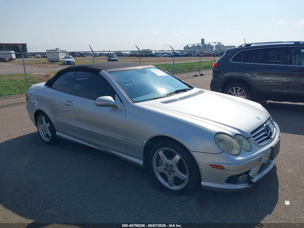 WDBTK75G54T****** · 2004 MERCEDES-BENZ CLK 500