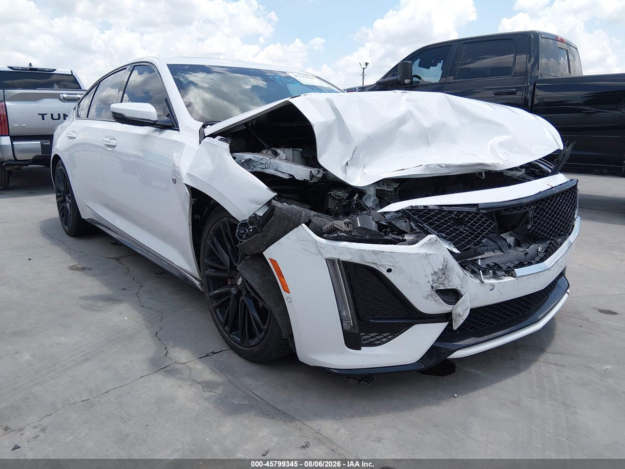 1G6DP5RK7N0****** · 2022 CADILLAC CT5 SPORT