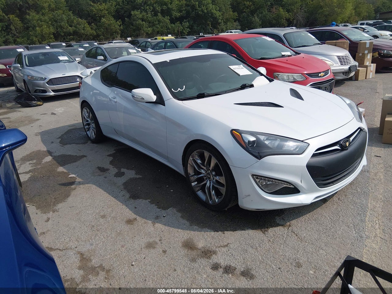 KMHHU6KJ9GU****** · 2016 HYUNDAI GENESIS 3.8 ULTIMATE