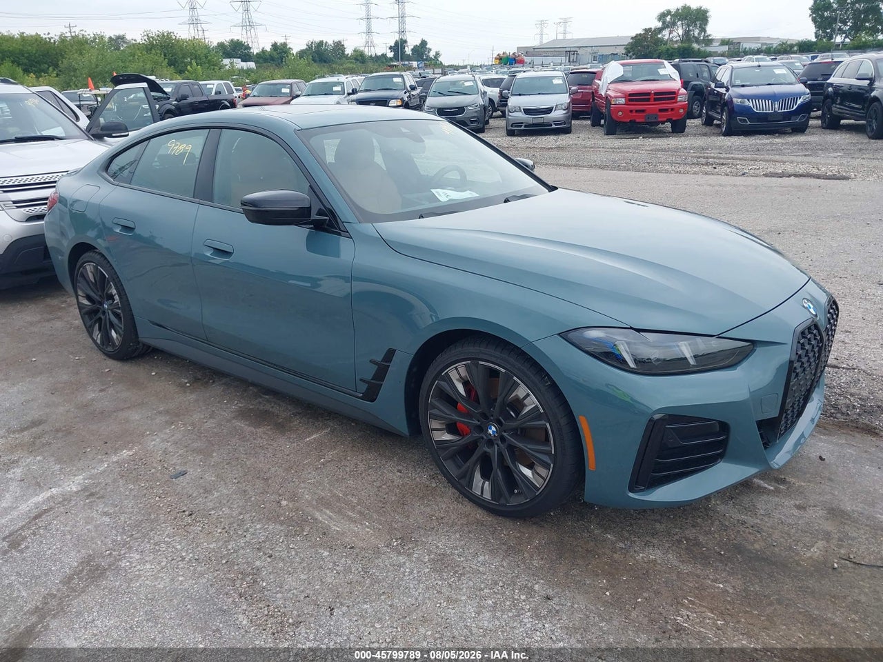 WBA33FB0XSF****** · 2025 BMW 430I GRAN COUPE XDRIVE