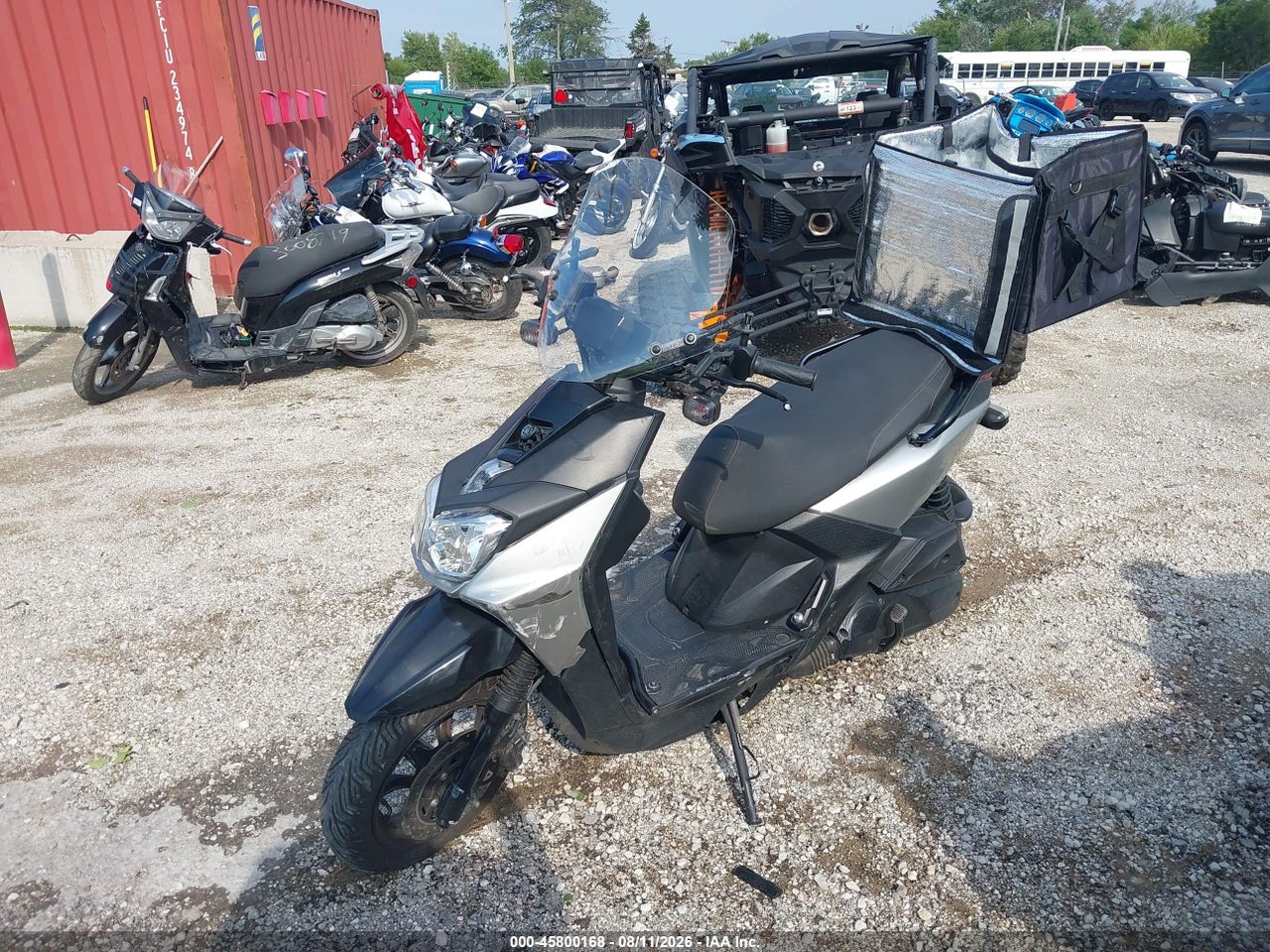 2018 YAMAHA YW125 · 2/12