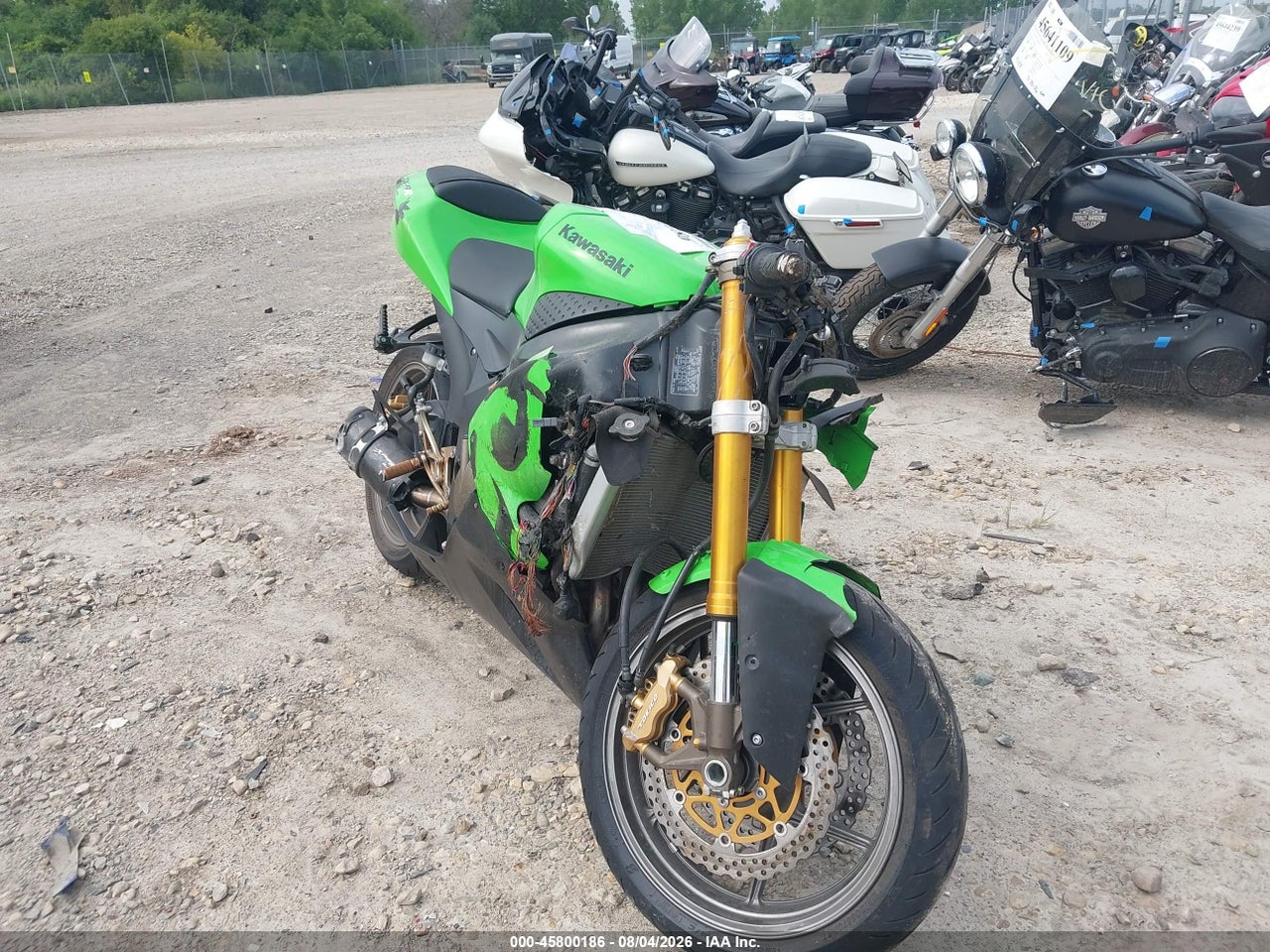 JKBZXJC155A****** · 2005 KAWASAKI ZX636 C1