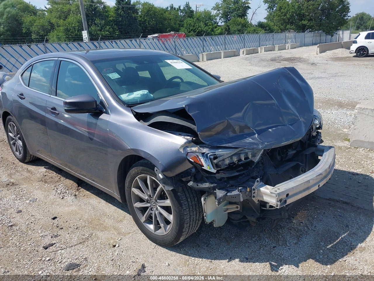 2018 Acura TLX