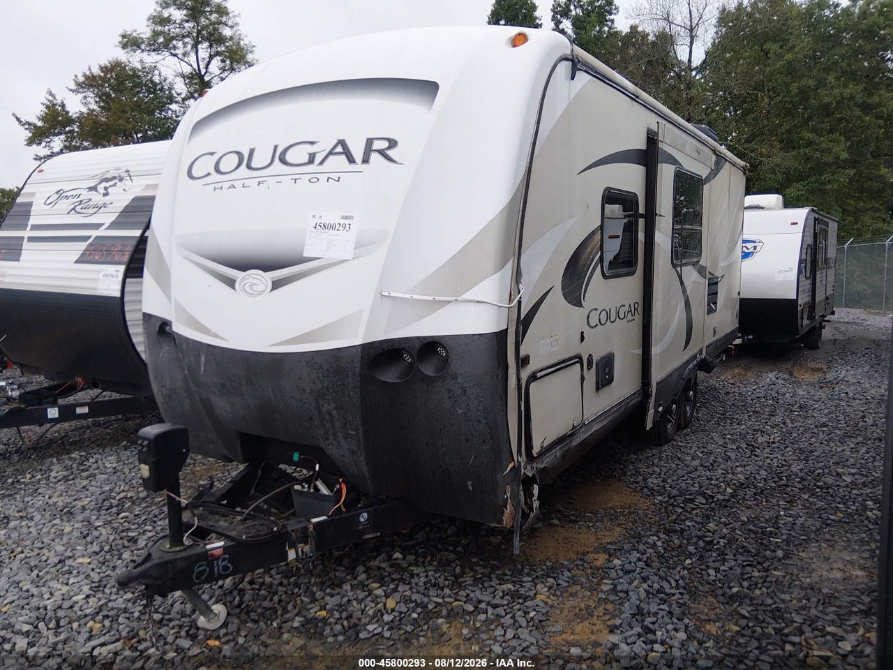 2018 KEYSTONE COUGAR SERIES M-22 R · 2/12