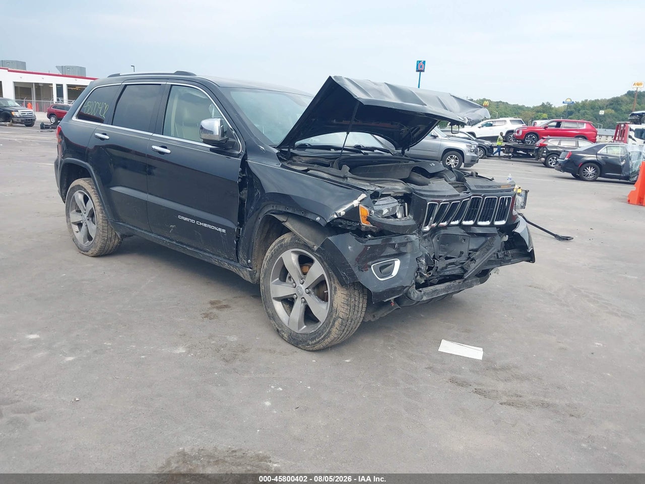 2015 Jeep Grand Cherokee