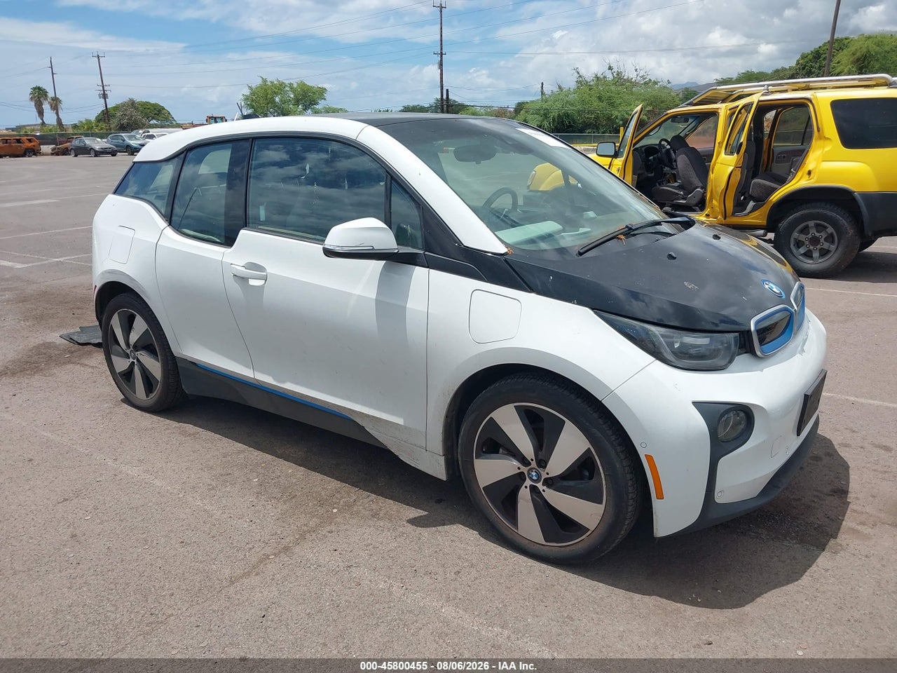 WBY1Z4C54EV****** · 2014 BMW I3 BASE W/RANGE EXTENDER