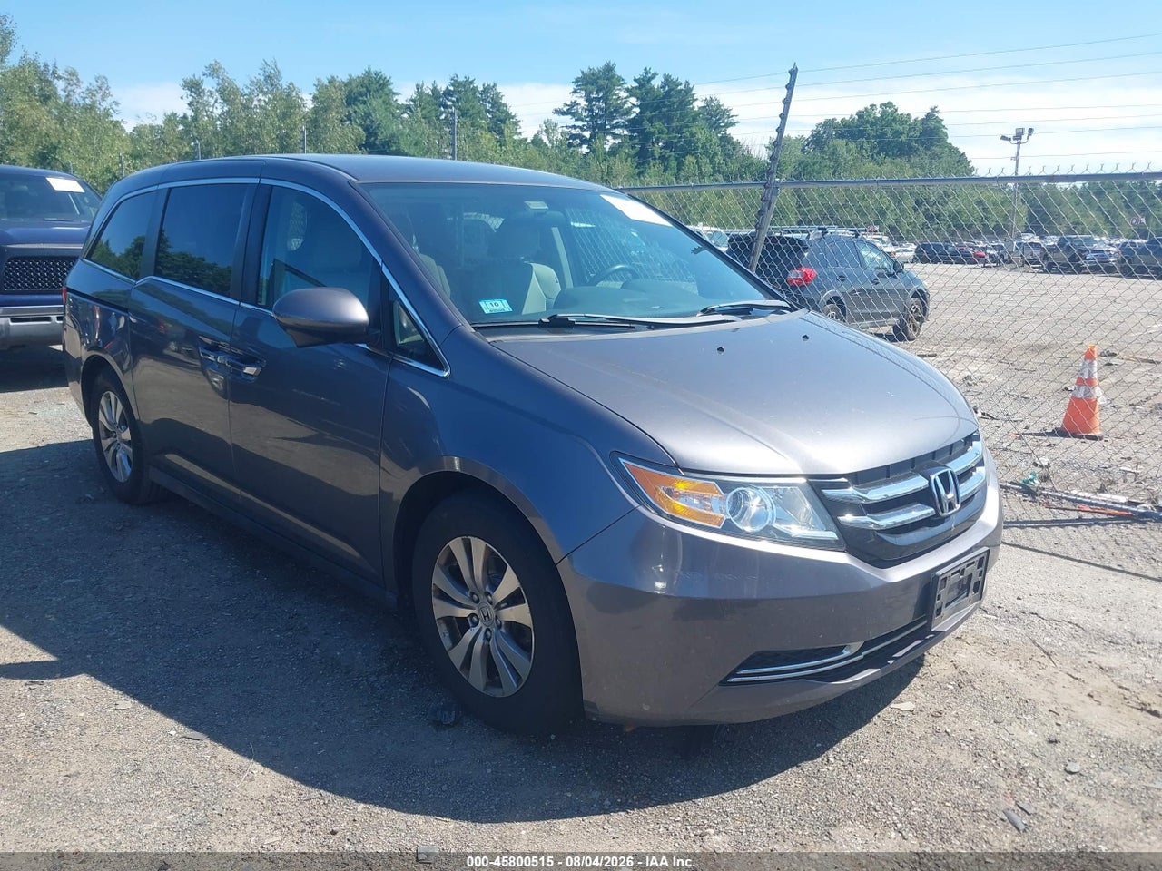 2015 Honda Odyssey