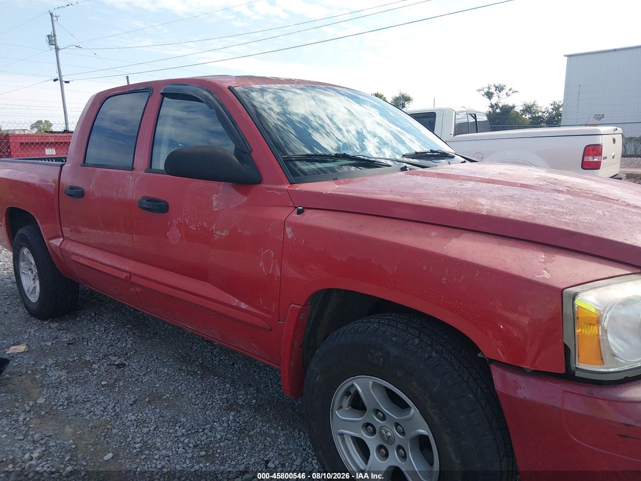 2005 DODGE DAKOTA SLT