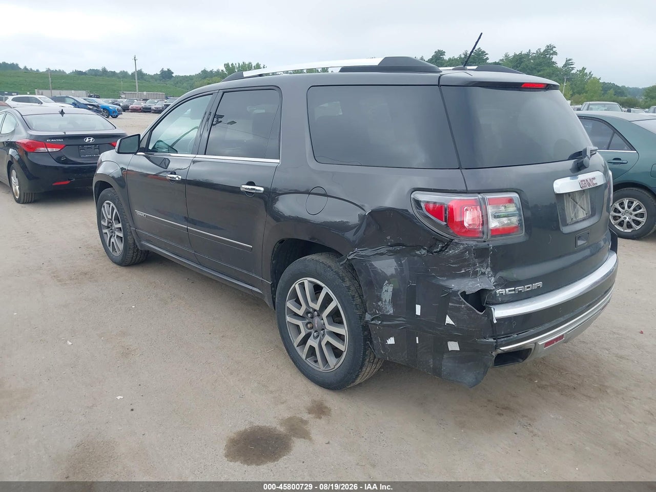 2014 GMC ACADIA DENALI · 3/12