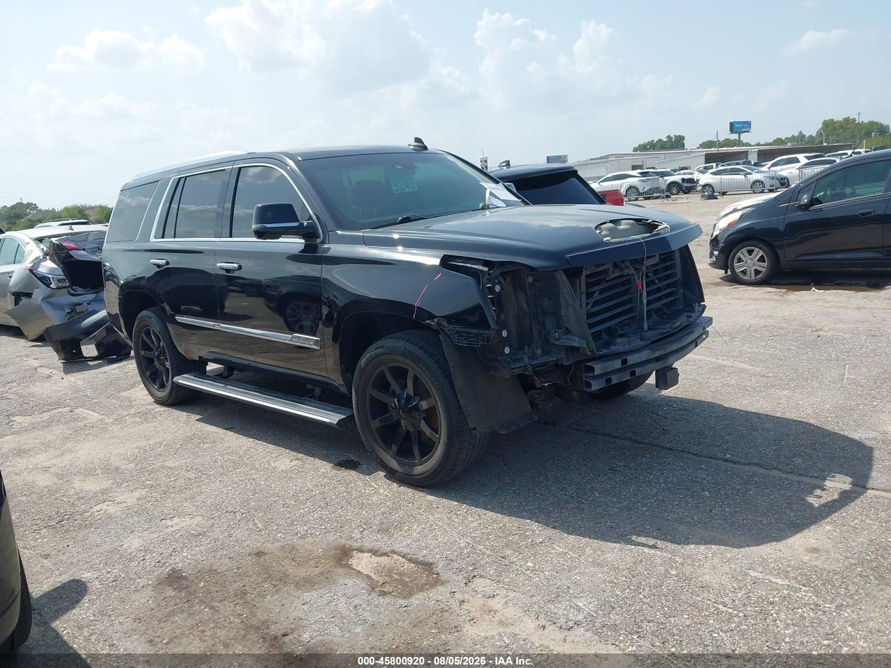 1GYS3CKJ6HR****** · 2017 CADILLAC ESCALADE PREMIUM LUXURY