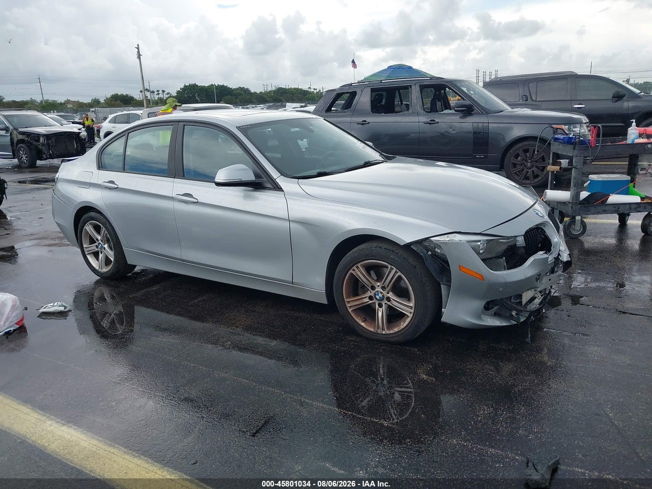 WBA3B5C59FF****** · 2015 BMW 328I XDRIVE