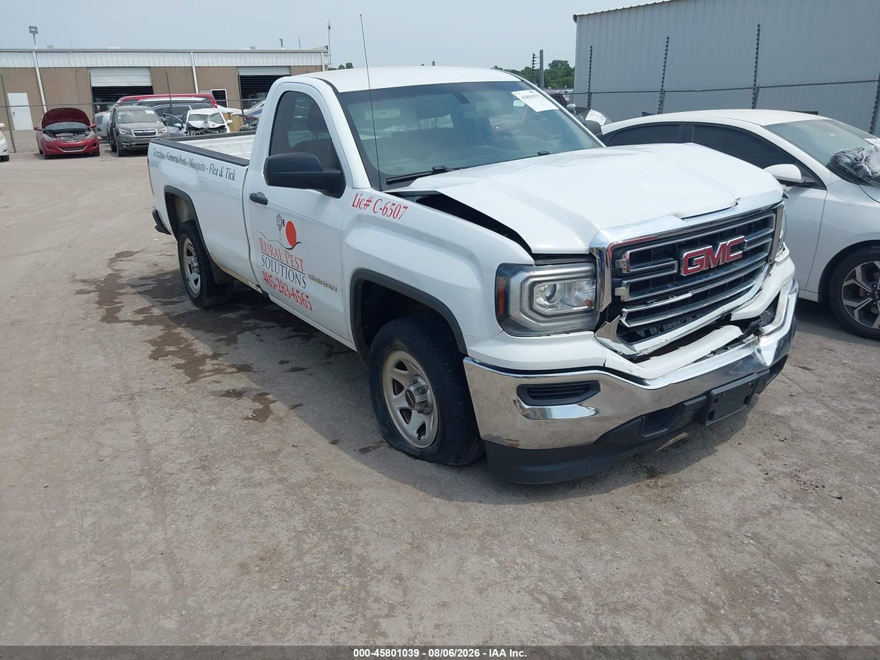2018 GMC Sierra