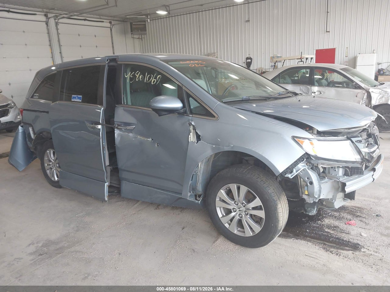 2014 Honda Odyssey
