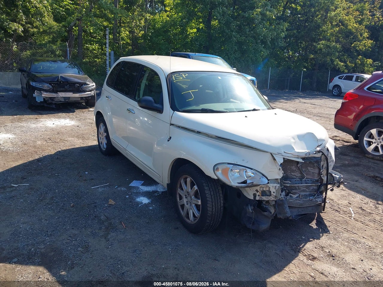 3A8FY58B98T****** · 2008 CHRYSLER PT CRUISER TOURING