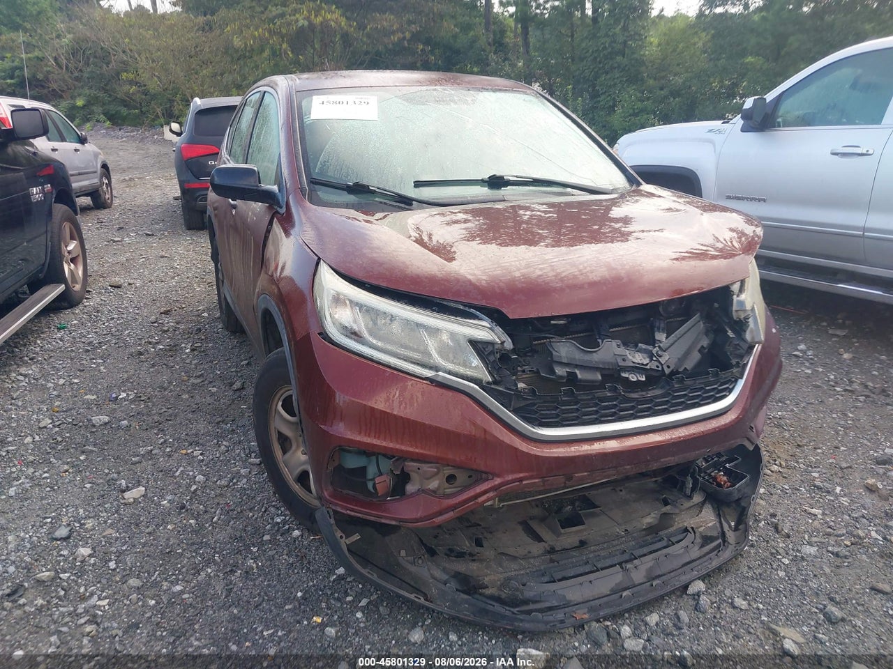 2015 Honda CR-V