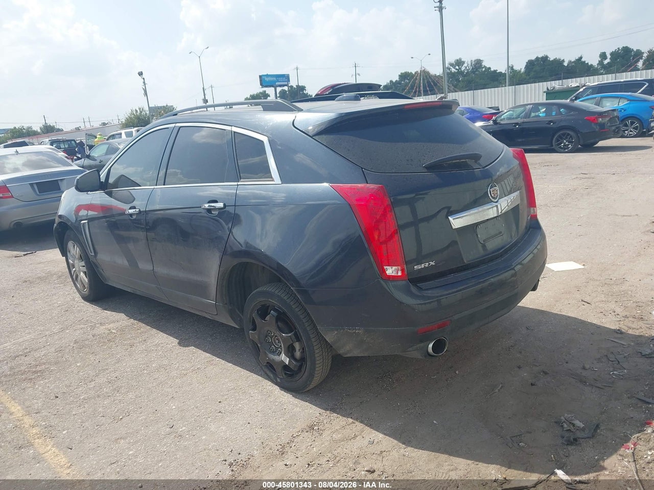 2016 CADILLAC SRX STANDARD · 3/12