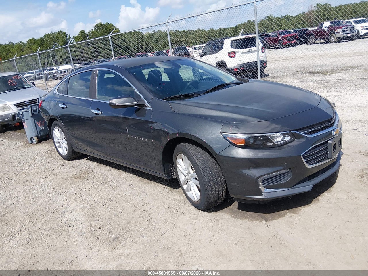 2018 Chevrolet Malibu