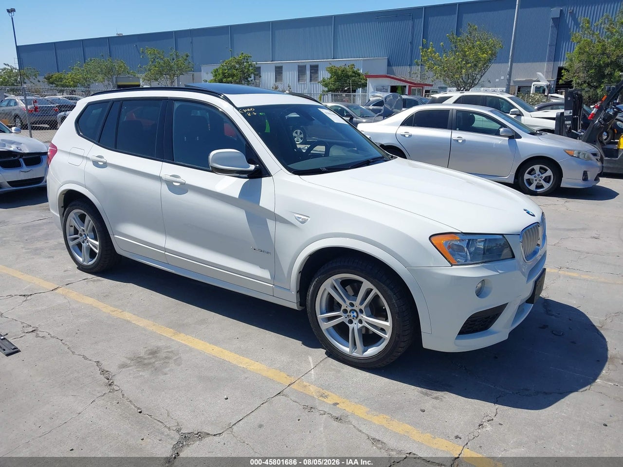 2014 BMW X3