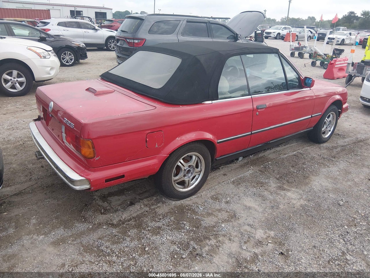 1989 BMW 325 I AUTOMATIC · 4/12