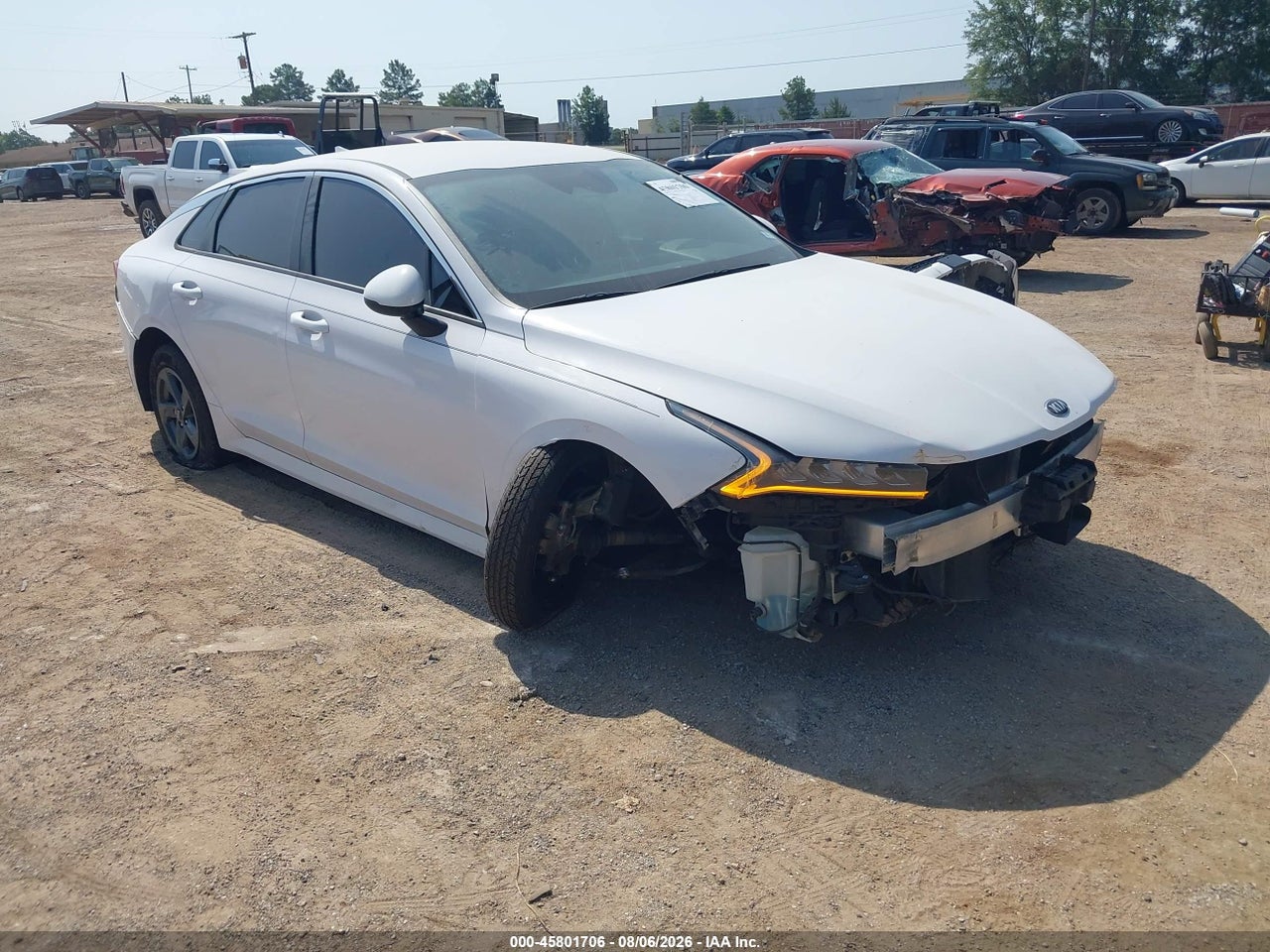 2021 Kia K5