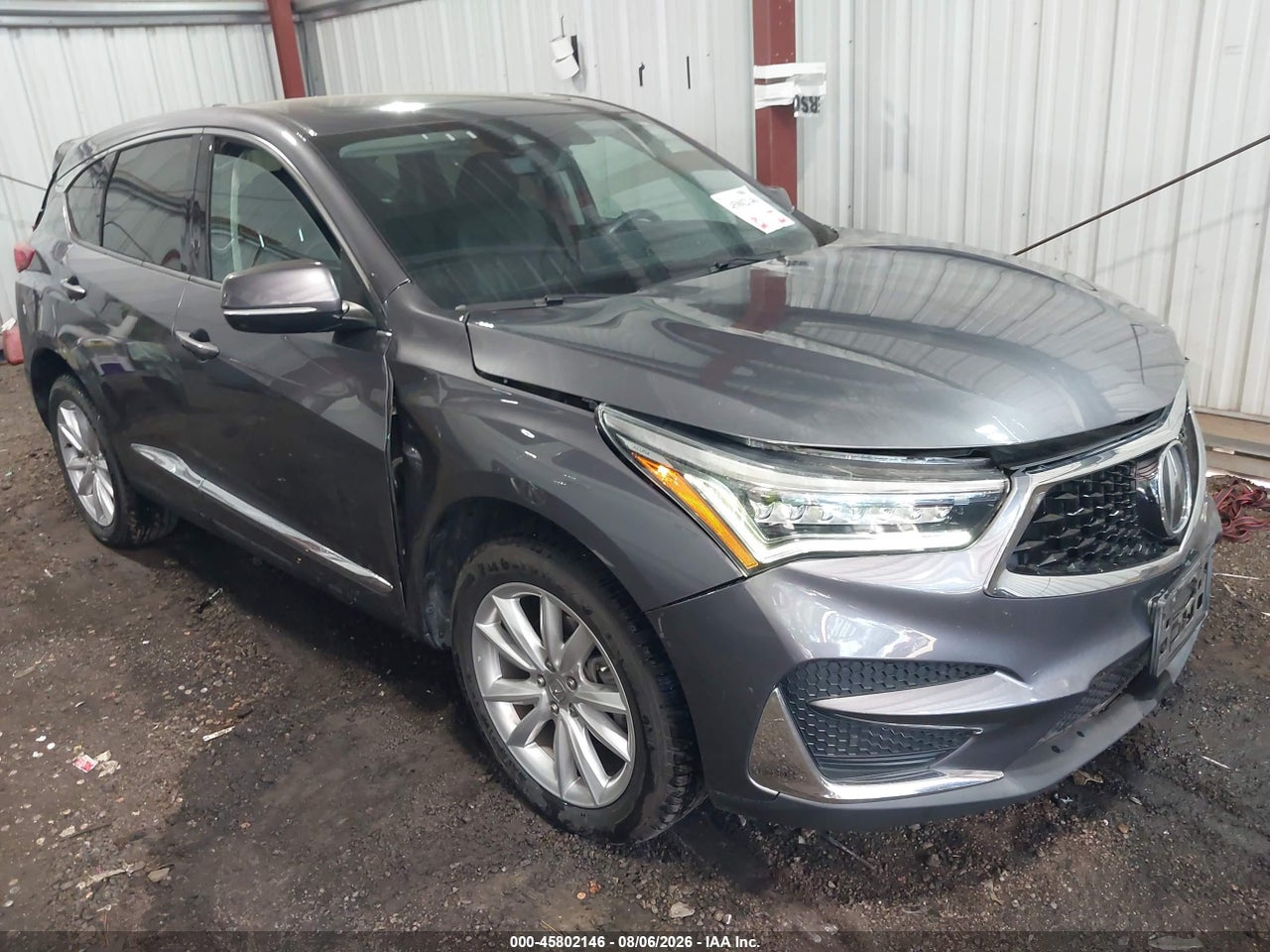 5J8TC1H37ML****** · 2021 ACURA RDX STANDARD