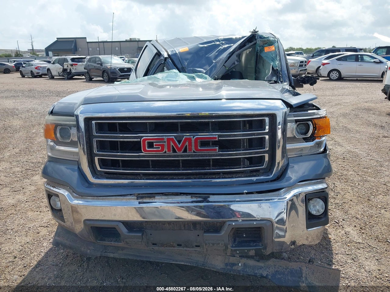 2015 GMC SIERRA 1500 SLT · 6/12