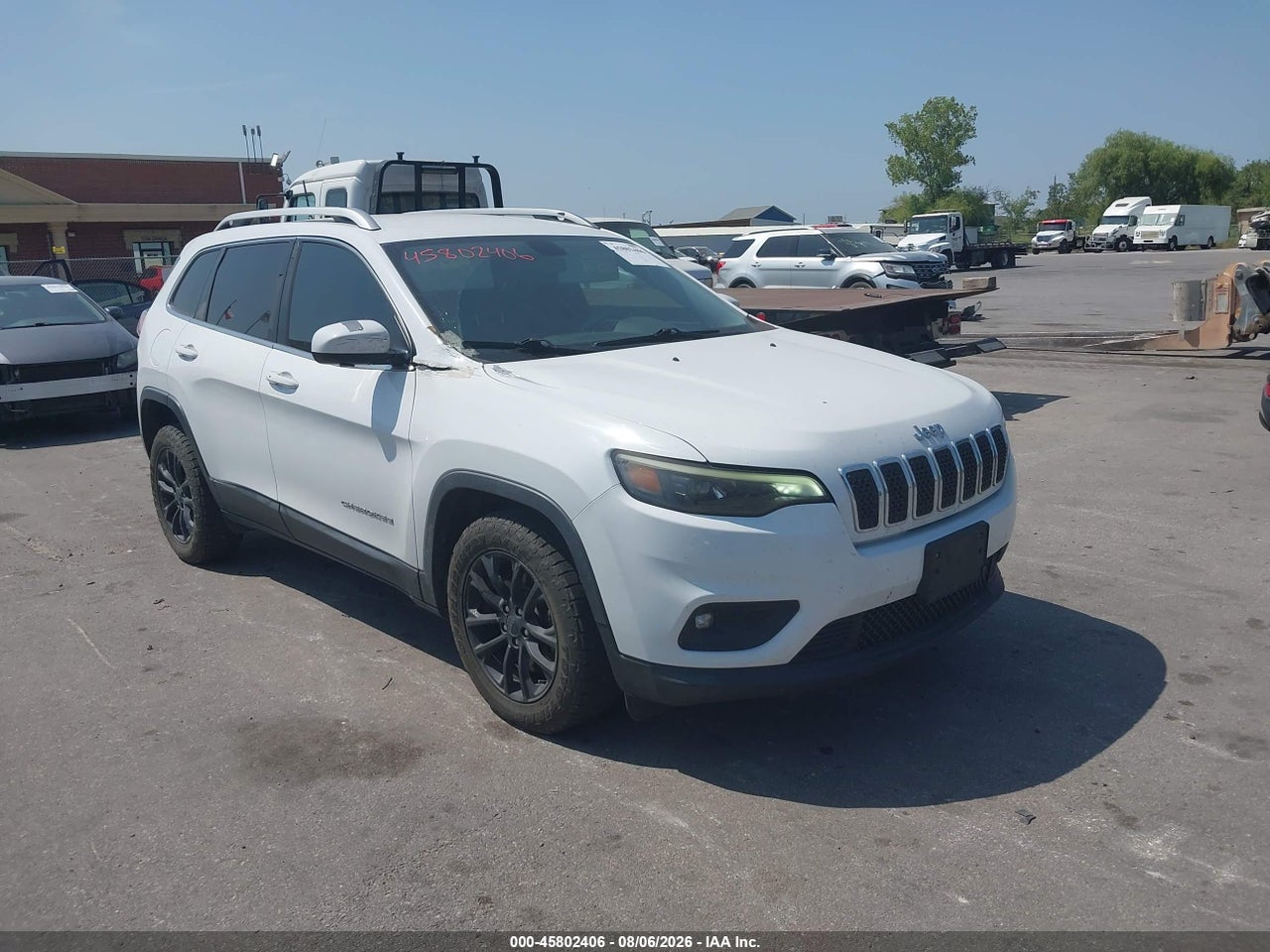 2019 Jeep Cherokee