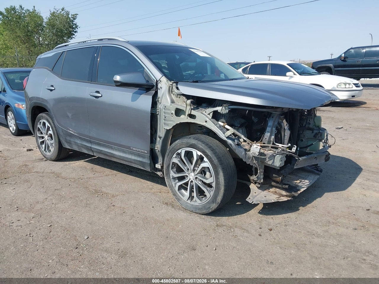 2020 GMC TERRAIN FWD SLT · 1/12