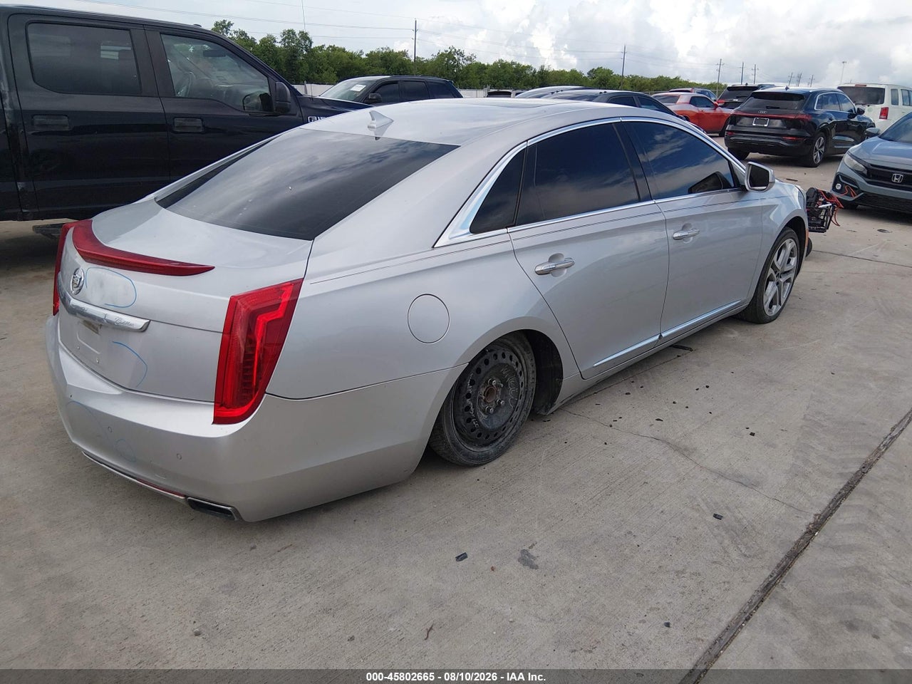 2014 CADILLAC XTS LUXURY · 4/12