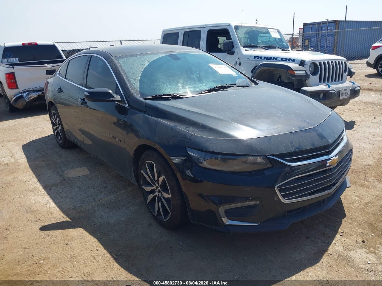 2018 Chevrolet Malibu