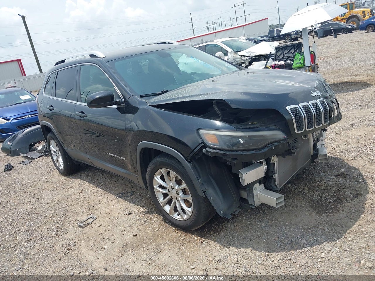 2019 Jeep Cherokee