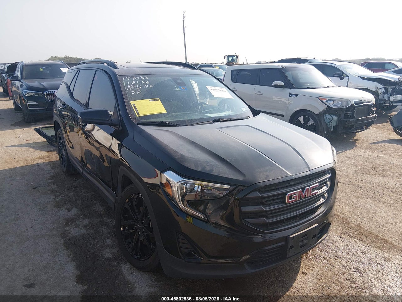3GKALPEX5LL****** · 2020 GMC TERRAIN FWD SLT