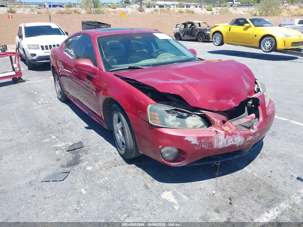 2G2WS522041****** · 2004 PONTIAC GRAND PRIX GT2