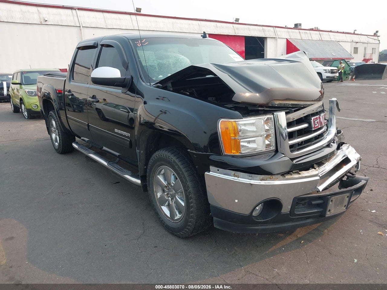 2013 GMC Sierra